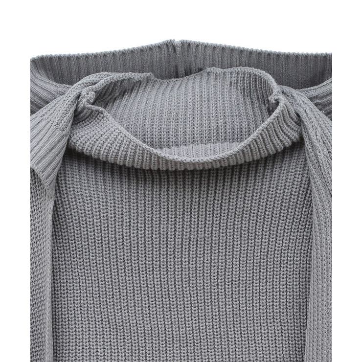 フードマフラー+ケープニット | Green Parks  | 詳細画像32 