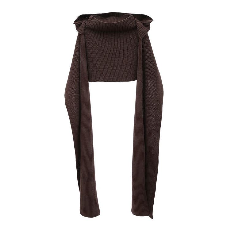 フードマフラー+ケープニット | Green Parks  | 詳細画像43 