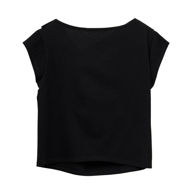 ドレープオフショルフレンチ袖Tシャツ | Green Parks  | 詳細画像39 