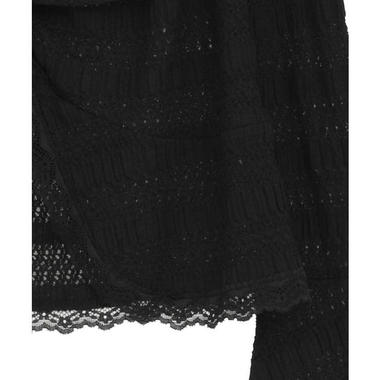 シャーリングオフショルプルオーバー | Green Parks  | 詳細画像33 