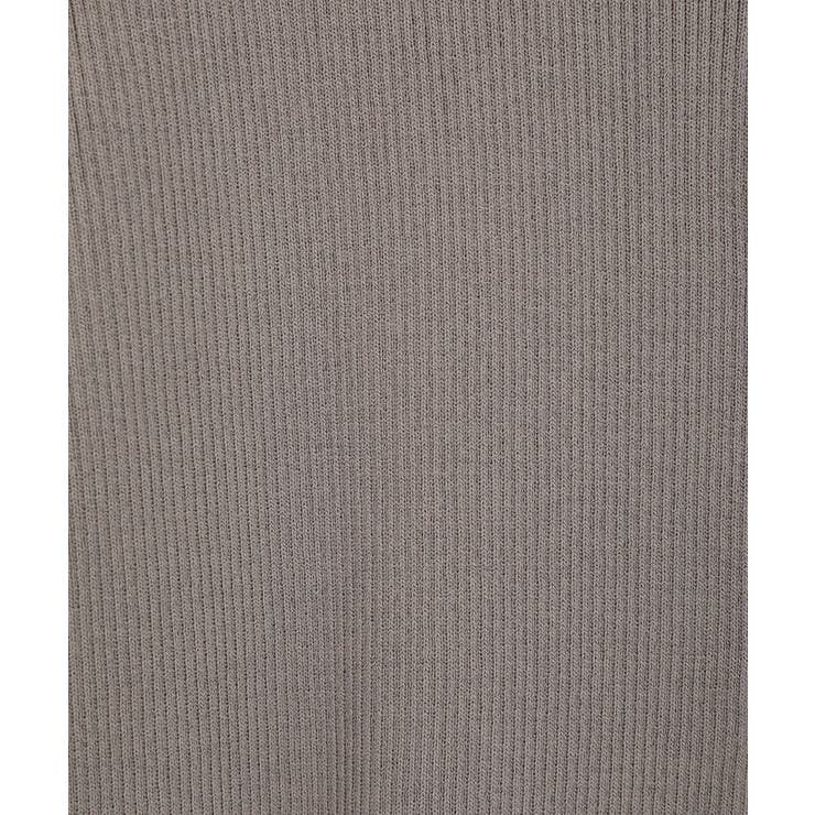 ポロ襟5分袖リブニット | Green Parks  | 詳細画像37 