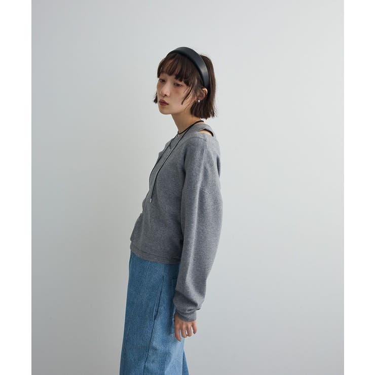 SET2点Zipニットカーディガン+アメスリタンク | Green Parks  | 詳細画像10 