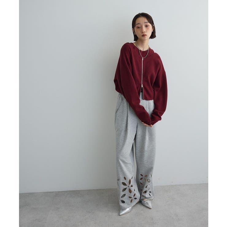 SET2点Zipニットカーディガン+アメスリタンク | Green Parks  | 詳細画像13 