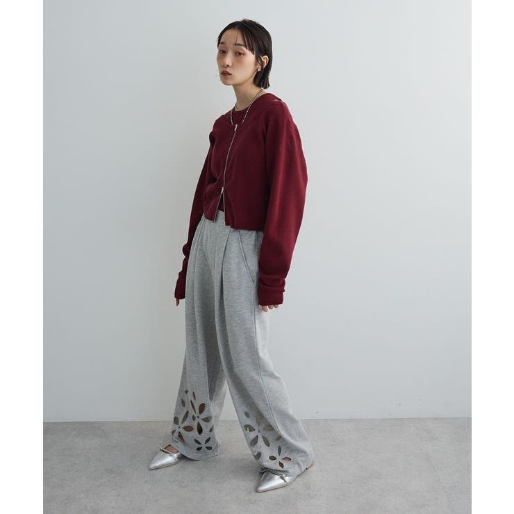 SET2点Zipニットカーディガン+アメスリタンク | Green Parks  | 詳細画像14 