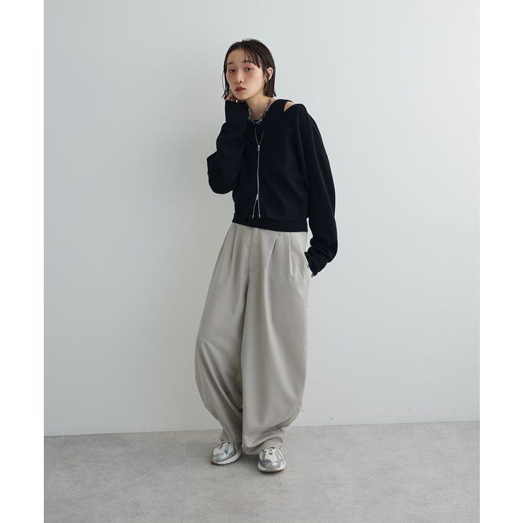 SET2点Zipニットカーディガン+アメスリタンク | Green Parks  | 詳細画像19 