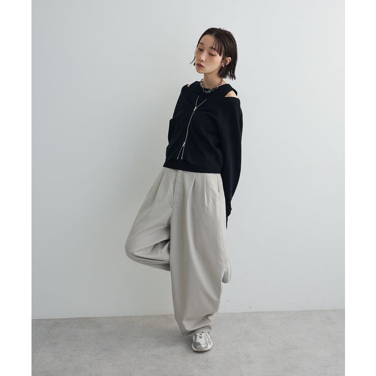 SET2点Zipニットカーディガン+アメスリタンク | Green Parks  | 詳細画像20 