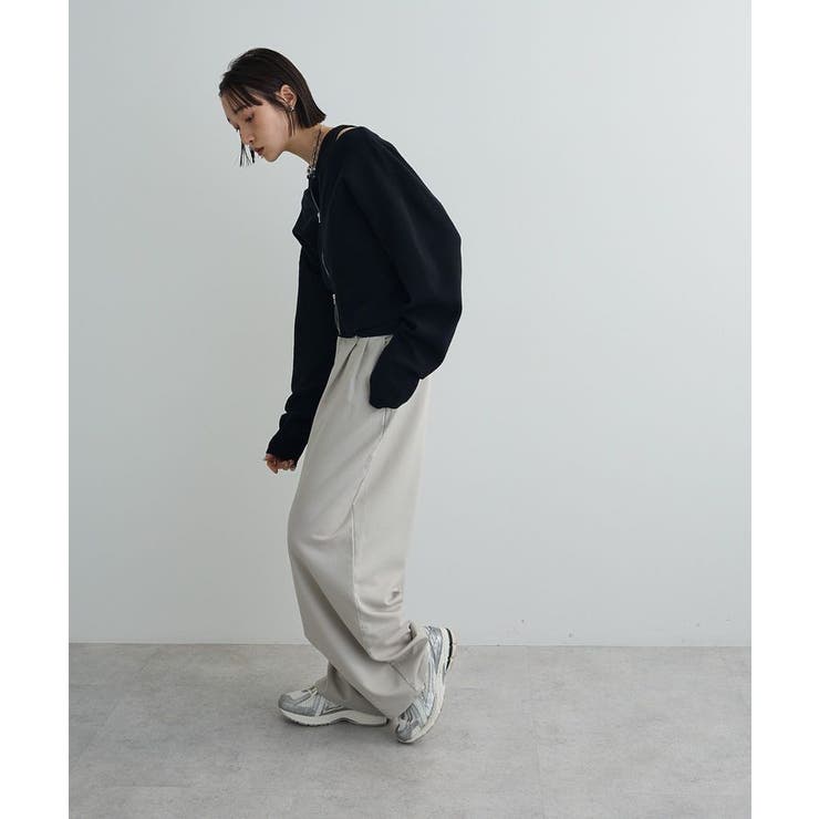 SET2点Zipニットカーディガン+アメスリタンク | Green Parks  | 詳細画像21 