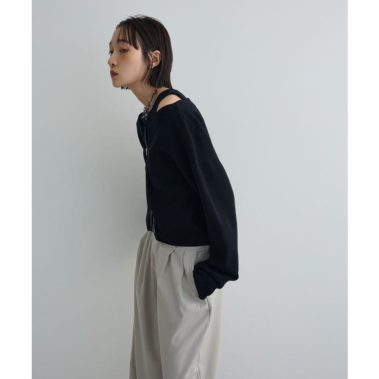 SET2点Zipニットカーディガン+アメスリタンク | Green Parks  | 詳細画像23 