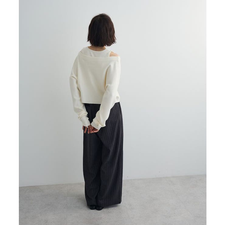 SET2点Zipニットカーディガン+アメスリタンク | Green Parks  | 詳細画像27 