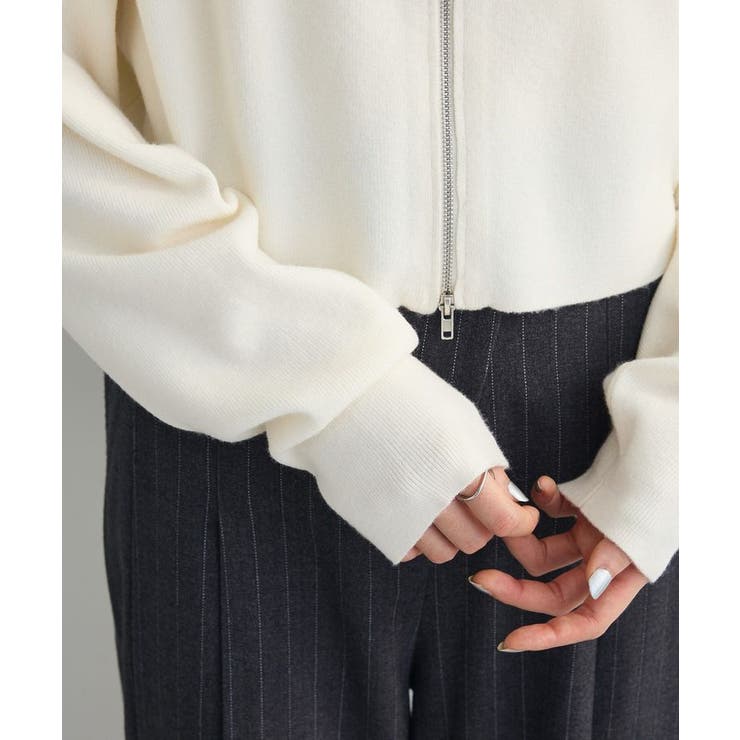 SET2点Zipニットカーディガン+アメスリタンク | Green Parks  | 詳細画像32 