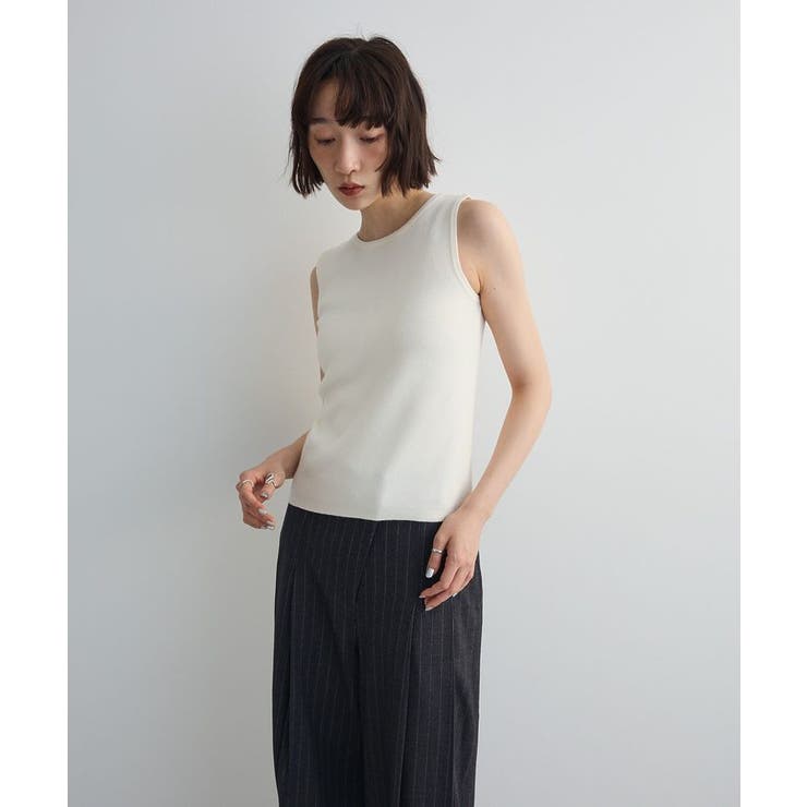 SET2点Zipニットカーディガン+アメスリタンク | Green Parks  | 詳細画像34 