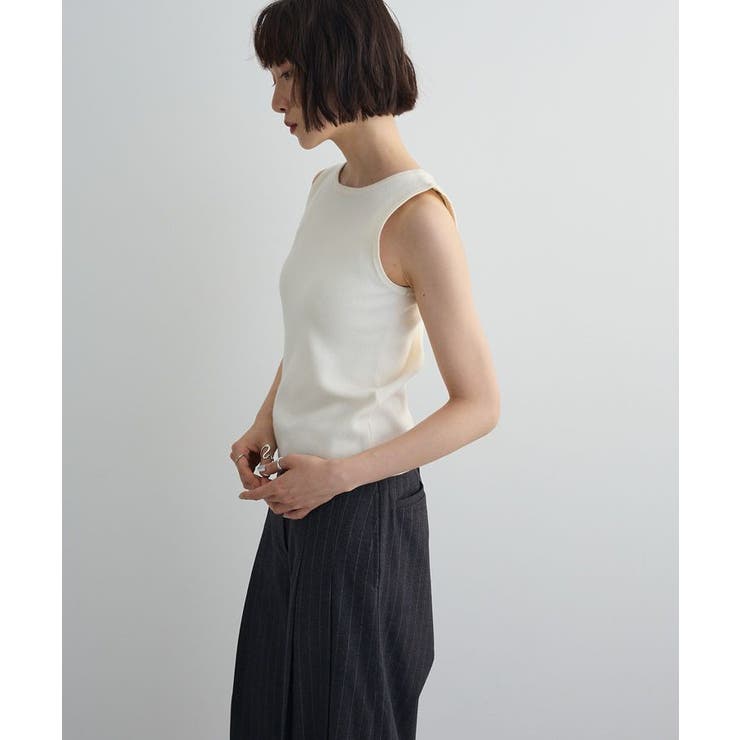 SET2点Zipニットカーディガン+アメスリタンク | Green Parks  | 詳細画像35 