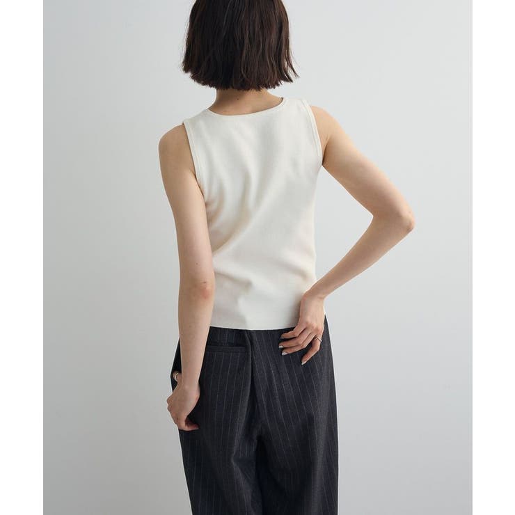 SET2点Zipニットカーディガン+アメスリタンク | Green Parks  | 詳細画像36 