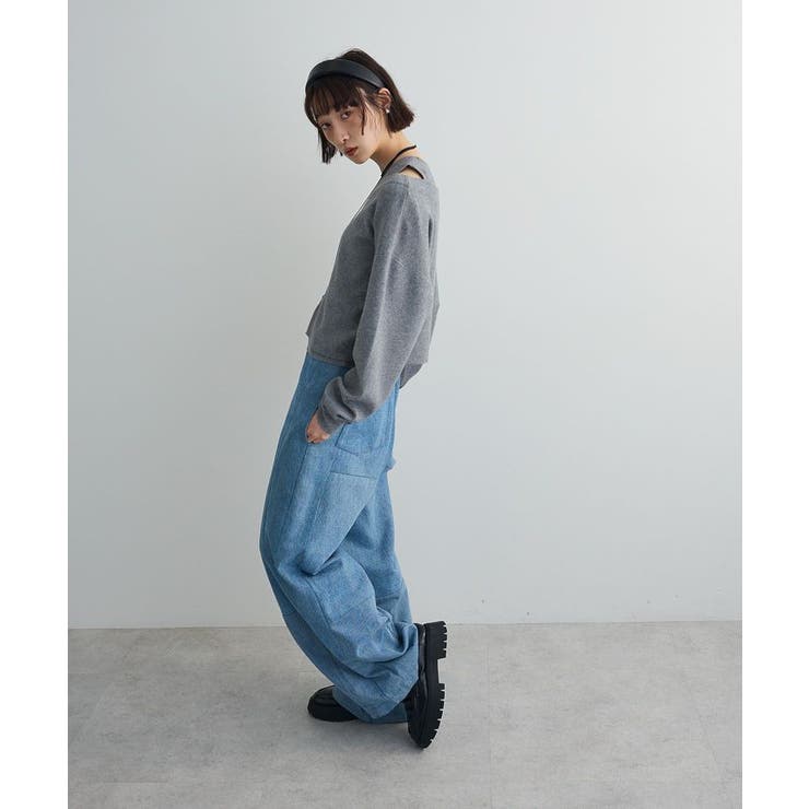 SET2点Zipニットカーディガン+アメスリタンク | Green Parks  | 詳細画像4 