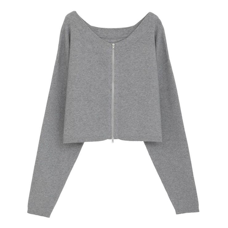 SET2点Zipニットカーディガン+アメスリタンク | Green Parks  | 詳細画像47 