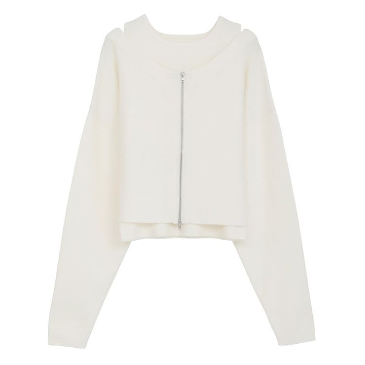 SET2点Zipニットカーディガン+アメスリタンク | Green Parks  | 詳細画像51 