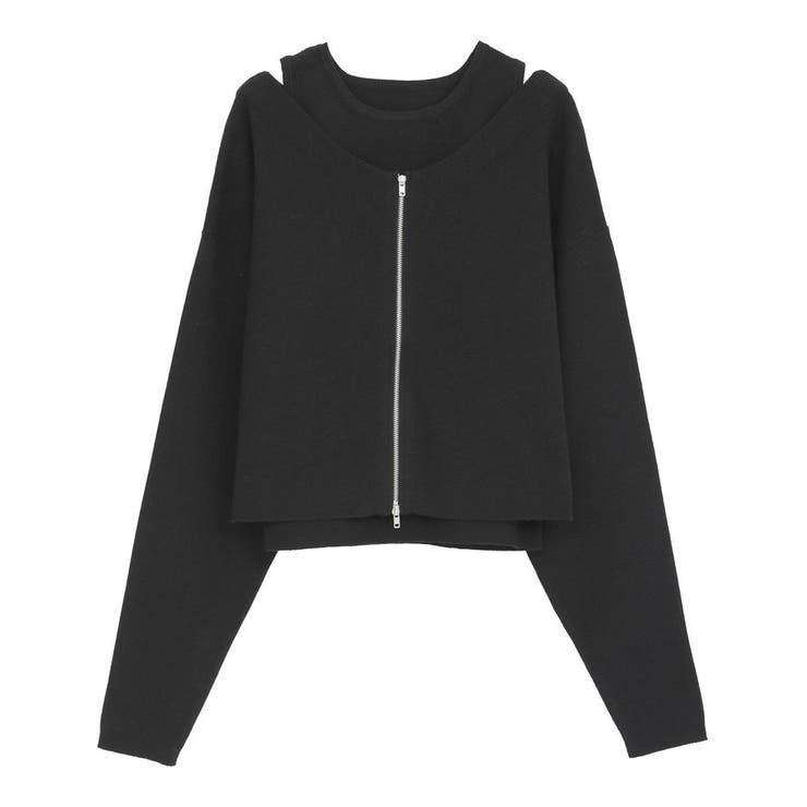 SET2点Zipニットカーディガン+アメスリタンク | Green Parks  | 詳細画像53 