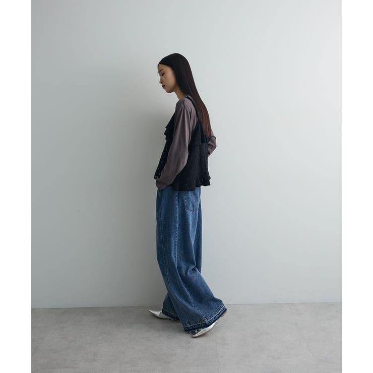 レースフリルキャミビスチェ | Green Parks  | 詳細画像16 