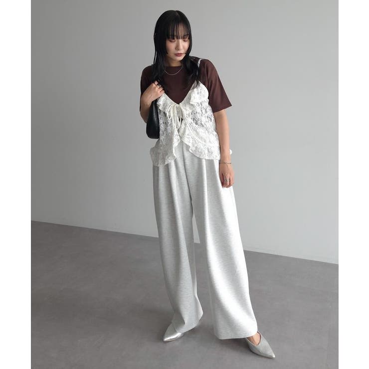 レースフリルキャミビスチェ | Green Parks  | 詳細画像21 