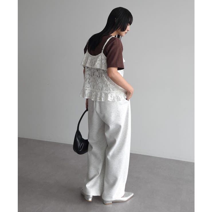 レースフリルキャミビスチェ | Green Parks  | 詳細画像23 