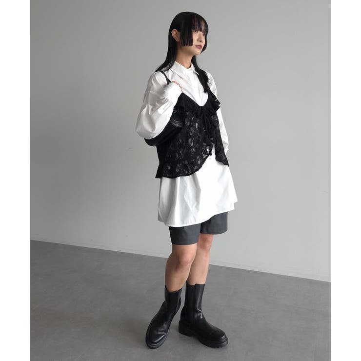 レースフリルキャミビスチェ | Green Parks  | 詳細画像29 