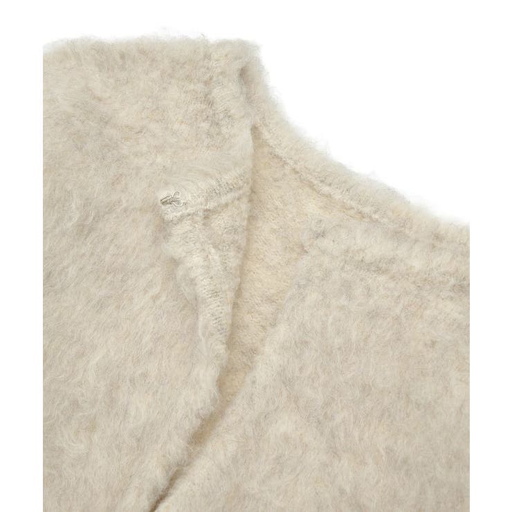 前後2wayキーネックシャギーニット | Green Parks  | 詳細画像42 