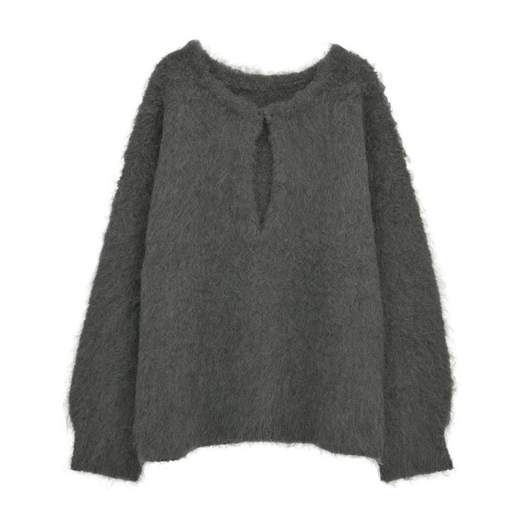 前後2wayキーネックシャギーニット | Green Parks  | 詳細画像47 