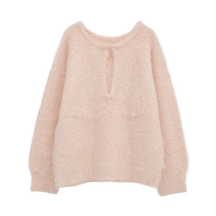 前後2wayキーネックシャギーニット | Green Parks  | 詳細画像48 