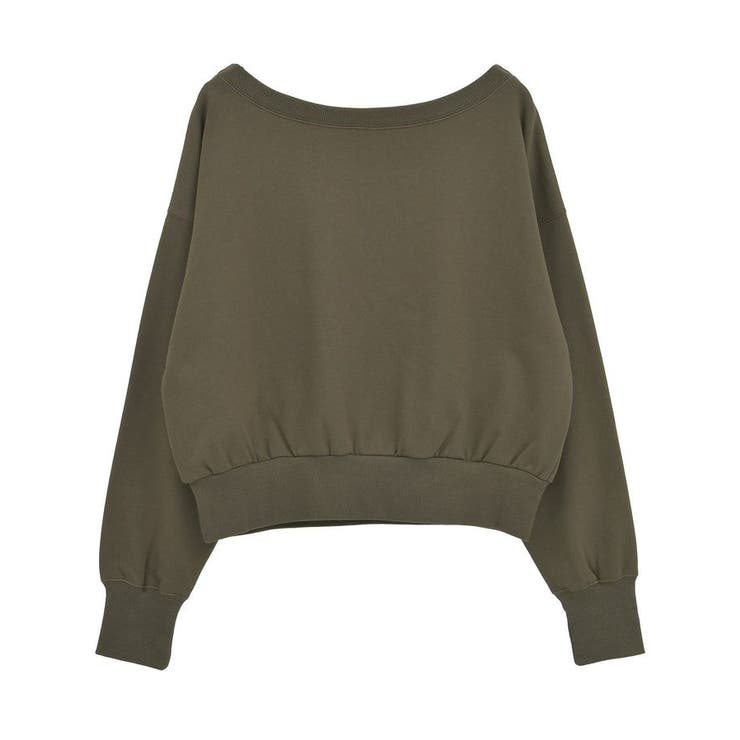 オフショルスウェット | Green Parks  | 詳細画像42 