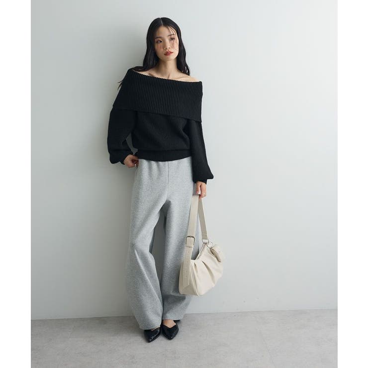 オフショルダーニット | Green Parks  | 詳細画像17 