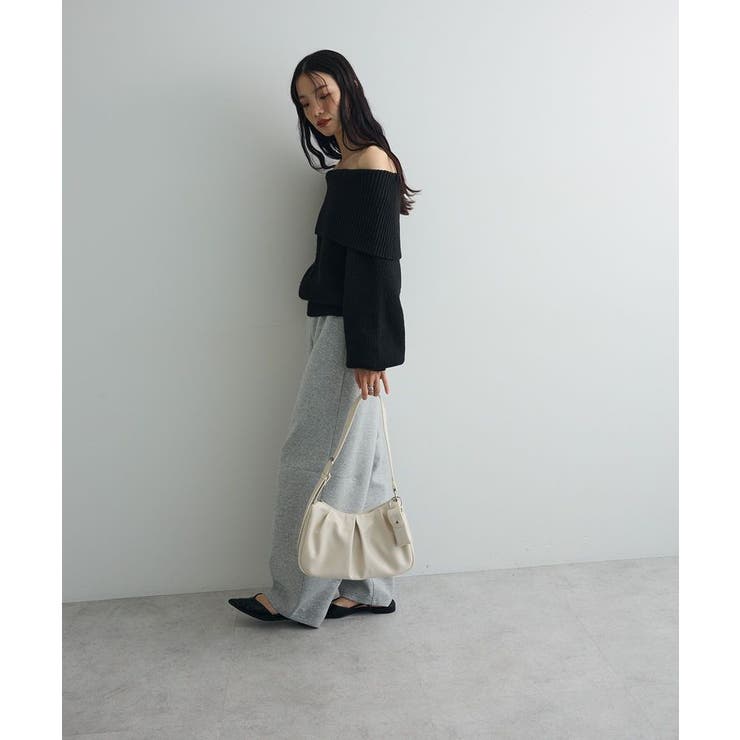 オフショルダーニット | Green Parks  | 詳細画像19 