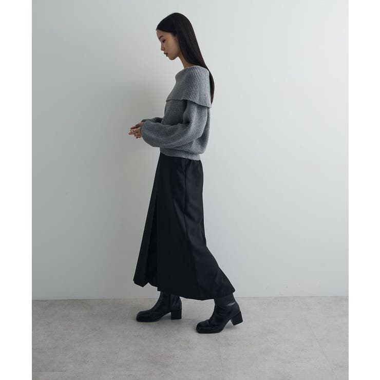 オフショルダーニット | Green Parks  | 詳細画像3 