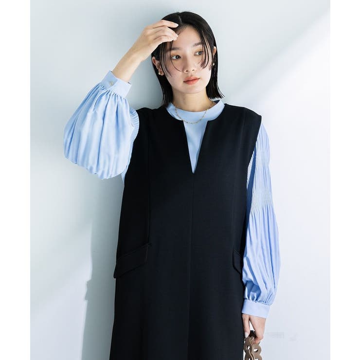 ダンボールスキッパージャンパースカート | Green Parks  | 詳細画像16 