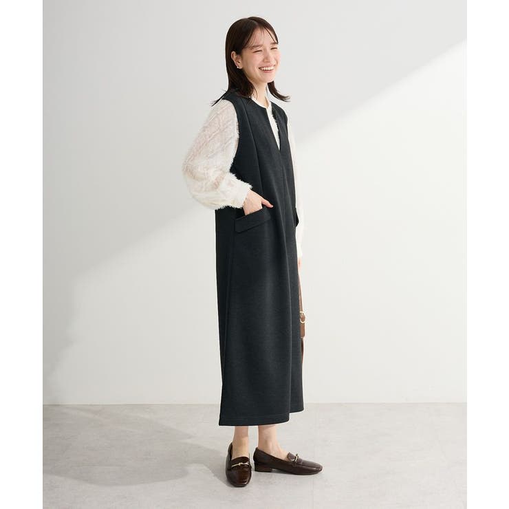 ダンボールスキッパージャンパースカート | Green Parks  | 詳細画像21 