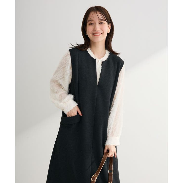 ダンボールスキッパージャンパースカート | Green Parks  | 詳細画像23 