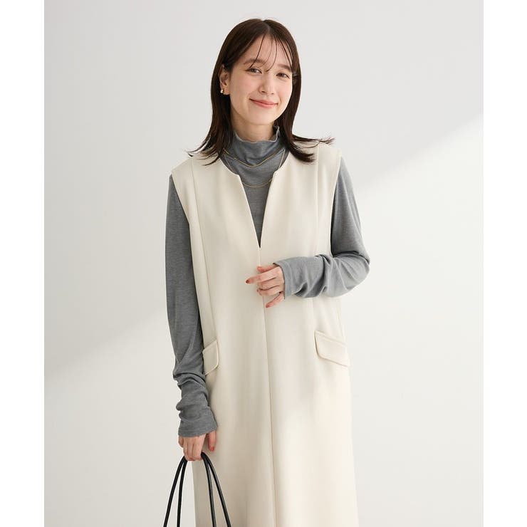 ダンボールスキッパージャンパースカート | Green Parks  | 詳細画像5 