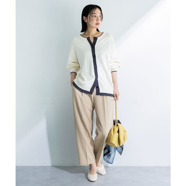 アンチピリング前後2Wayニットカーディガン | Green Parks  | 詳細画像2 