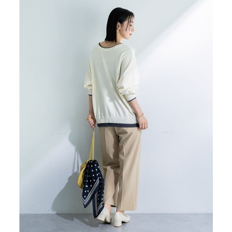 アンチピリング前後2Wayニットカーディガン | Green Parks  | 詳細画像4 