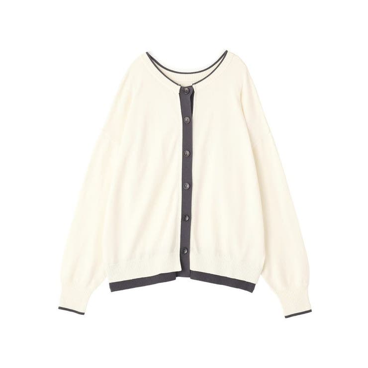 アンチピリング前後2Wayニットカーディガン | Green Parks  | 詳細画像30 