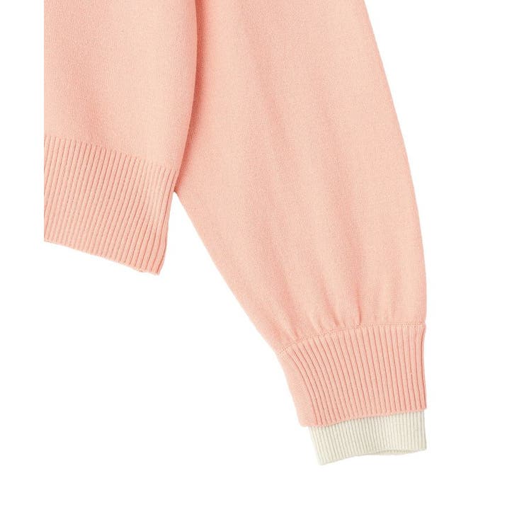 アンチピリングレイヤード風ニットプルオーバー | Green Parks  | 詳細画像26 