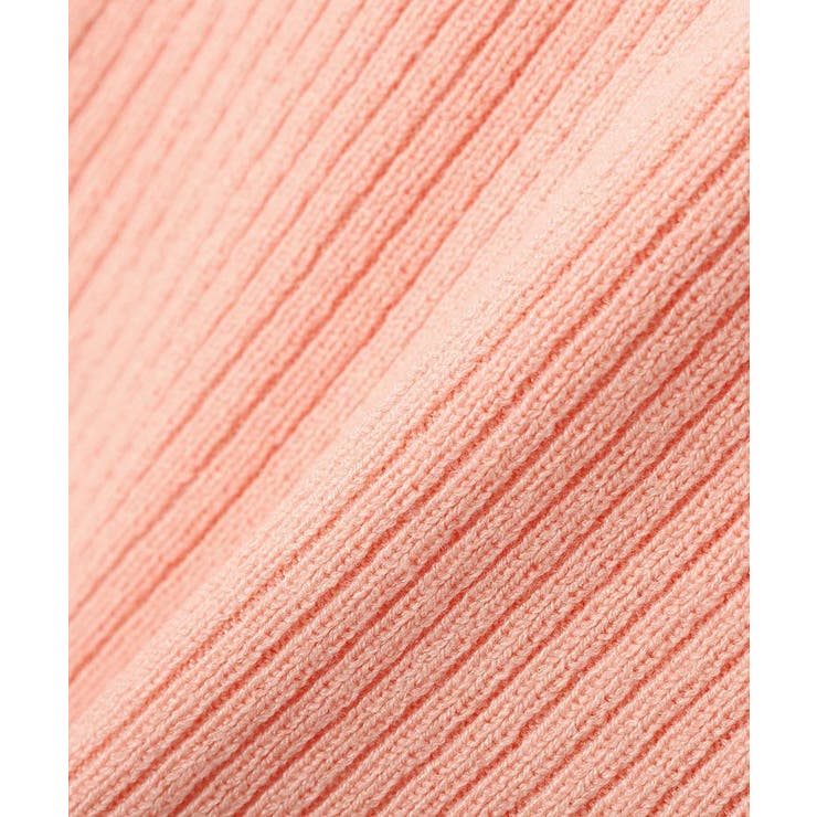 アンチピリング袖配色ニットプルオーバー | Green Parks  | 詳細画像32 