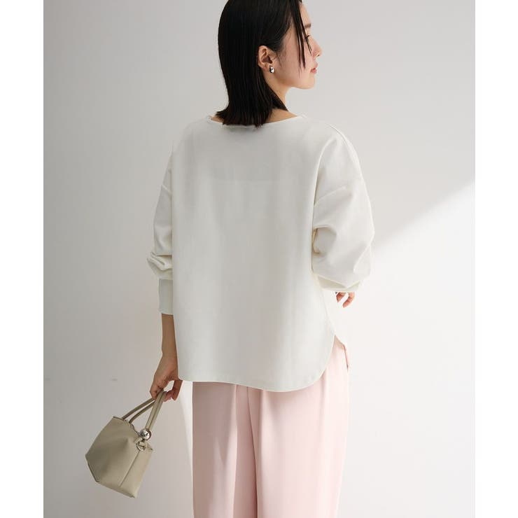 パールスリーブカットプルオーバー | Green Parks  | 詳細画像16 