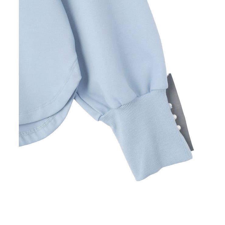 パールスリーブカットプルオーバー | Green Parks  | 詳細画像21 