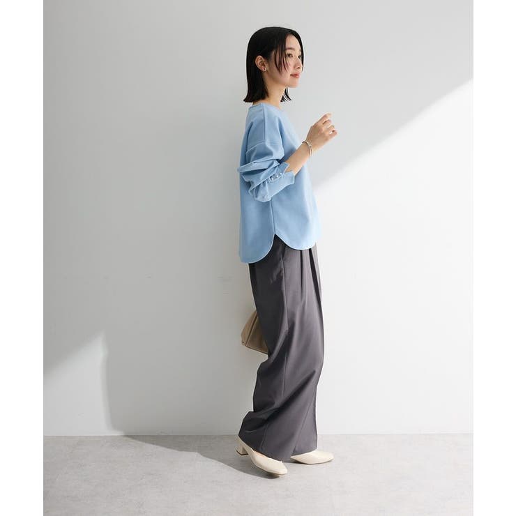 パールスリーブカットプルオーバー | Green Parks  | 詳細画像3 