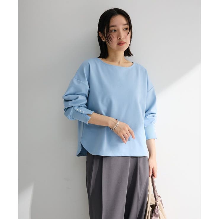 パールスリーブカットプルオーバー | Green Parks  | 詳細画像5 