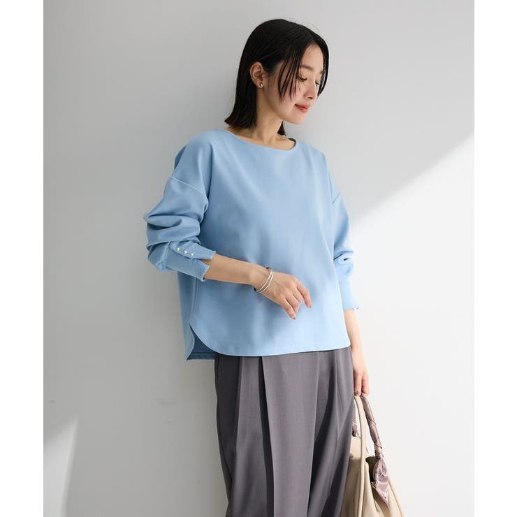 パールスリーブカットプルオーバー | Green Parks  | 詳細画像6 