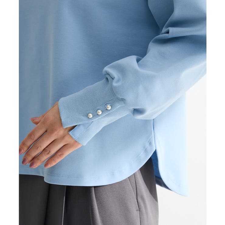 パールスリーブカットプルオーバー | Green Parks  | 詳細画像9 