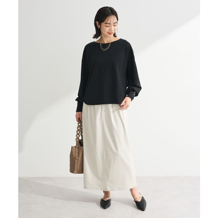 パールスリーブカットプルオーバー | Green Parks  | 詳細画像11 