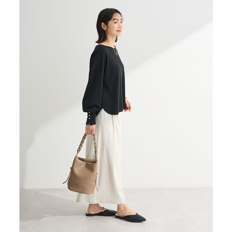 パールスリーブカットプルオーバー | Green Parks  | 詳細画像12 