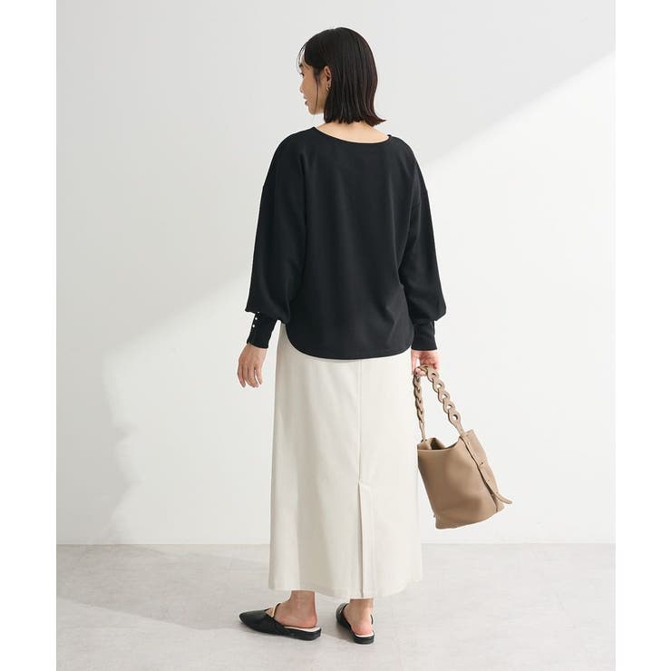 パールスリーブカットプルオーバー | Green Parks  | 詳細画像13 